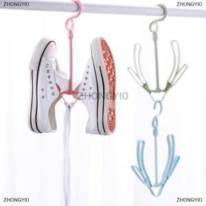 [COD] ZHONGYI0 Giá để giày đa năng để phơi khô Giá để giày tại nhà giá để giày móc sắp xếp đựng giày sáng tạo móc phơi khô chống gió