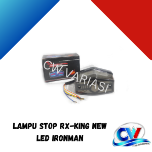 Lampu Stop Rx-King New Led Ironman