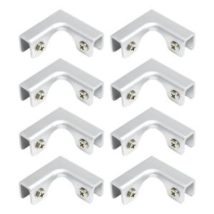8pcs Tile Connectors Aluminum Tile Clamp Home Renovation Tile Clip set for Stable & Neat Tile Placement in Any Room