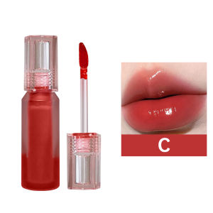 【COD】Cermin Wajah Lip Glaze Pelembab Lipstik Tahan Lama Pemutih Glasir Bibir Rasa Air Gloss-💞Margot
