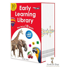 Early Learning Library - Box Set of 10 Books : Big Board Books Series