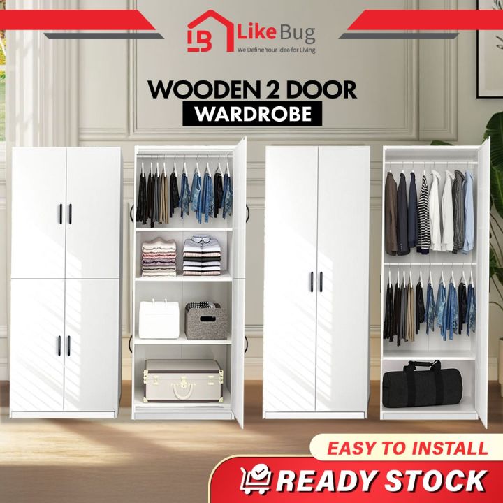 ⚡️LIKE BUG⚡️2 Door Wardrobe | 4 Door Wardrobe | Kitchen Cabinet ...