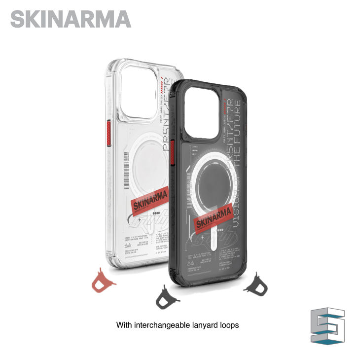 SKINARMA Orion Mag-Charge Case for iPhone 15 / 15 Pro / 15 Pro Max ...