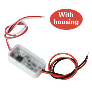 diymore DC 12-80V light controlled induction switch motorcycle electric vehicle LED headlight automatic control switch dark automatic light on during the da