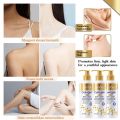 Brightening body Lotion pemutih badan Anti-Aging Body Lotion  lotion 300G memutihkan pelembab dan meremajakan kulit, Menghilangkan kusam kulit Hapus kulit Perchylokeratosis Mencerahkan warna kulit Meninggalkan harum lama. 