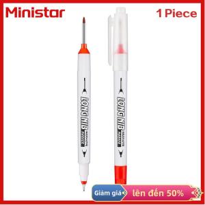 Ministar Đôi chỉ đánh dấu bút lỗ sâu kim loại phòng tắm chế biến gỗ gạch vít lỗ sâu 20mm Dash Bút đánh dấu bút