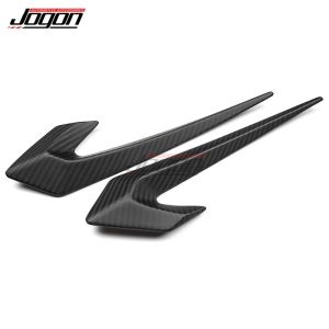 Cornerr For Mazda MX-5 MX5 Miata 2016-2023 Carbon Fiber Exterior Car Body Side Fender Vent Air Outlet Cover Sticker Trim Accessories H5K8Q