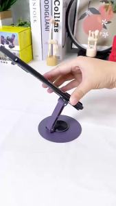 All-metal universal stand for mobile phones and tablets foldable stand 360 360-degree rotating direct hot-selling stand