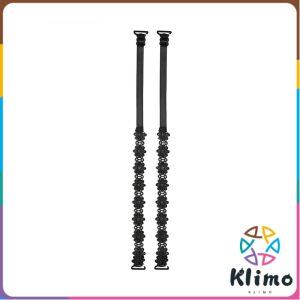 Klimo 1 Pair Floral Lace Adjustable Bra Straps Decor Replacement Shoulder Straps for Tube Top Dress