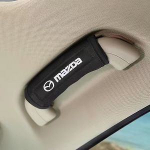 Handle Protector Mazda Car Roof Door Auto Inner Door Armrest Covers Door Panel Pull For Mazda 2 3 CX30 CX3 Mazda BT50