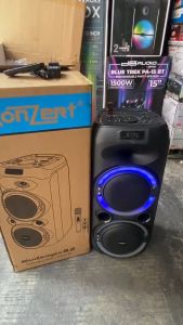 NEW! KONZERT KONTEMPO 8.2 BLUETOOTH SPEAKER WITH 1 WIRELESS MICROPHONE