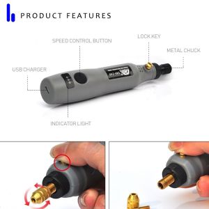 Mesin Mini Grinder Set Bor Gerinda Ukir Gerinda Listrik Mini Gerinda Mini 3 Speed