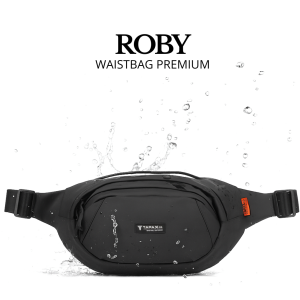 Tas Pinggang Cowok Terbaru 2024 Tapaxco Roby Waistbag Premium Waterproof Local Brand