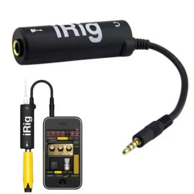 Multimedia iRig for Multimedia Guitar Interface