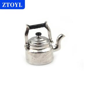 [COD]🔥🔥🔥ZTOYL 1 12 Dollhouse Miniature Tea Kettle Tea Pot Pretend Play Furniture Toys