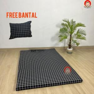 MBAH BLANGKON - KASUR LANTAI TEBAL 5CM UK.120X180CM FREE BANTAL | KASUR LANTAI | KASUR ANAK KOS | KASUR ANAK PONDOK