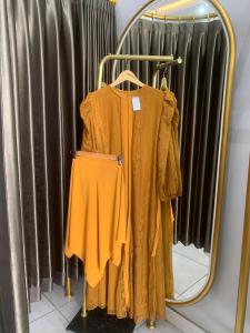 Dres Set Brukat Malika Kondangan Wanita Kekinian 001