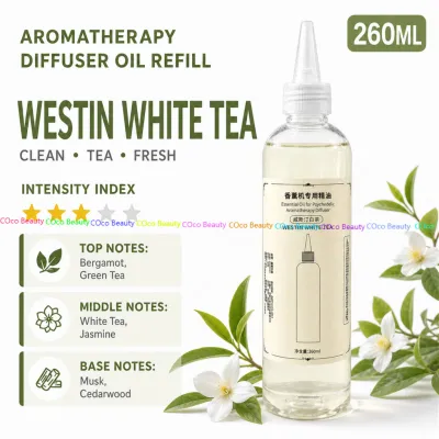 500ml/260ml Essential Oil Refill Minyak Pewangi Humidifier Aromatherapy Diffuser 25 Scents Hotel Fragrance
