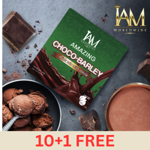 10+1 IAM WORLDWIDE Amazing Choco Barley Powdered Chocolate Healthy Drink