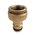 【Flash Sale】Brass Garden Tap Hose Pipe Connector Quick Release Hosepipe Hose Lock 1/2" 3/4". 