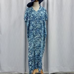 [052][5039] WOMEN BATIK KAFTAN KELAWAR /DRESS BATIK RAYON MATERIALS *WHOLESALE AVAILABLE