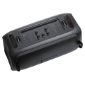 JBL Partybox On-The-Go Essential Portable Party Speaker with Built-in Lights and Wireless Mic. 