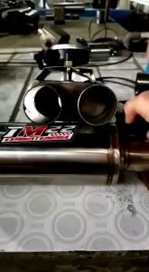 valvetronic exhaust 2 katup full rapat tanpa celah