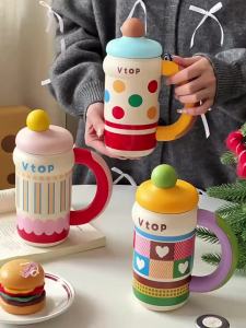 2026 Best-selling Macaron Color Cold and Heat Preservation Ice Cup Stainless Steel Insulated Cup Portable Car Dual-drinking Water Cup