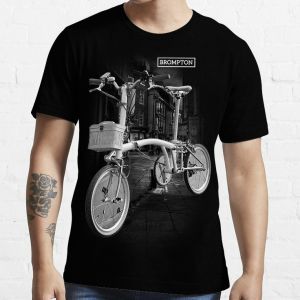 BROMPTON KERANJANG | Kaos Pria & Wanita | T-Shirt Jumbo | Murah | Distro | Produk Lokal | CIAO.ID