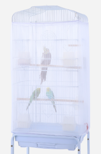 ผ้าคลุม กรงนก มุ้งคลุมกรงนก มุ้งกันยุงสำหรับสัตว์เลี้ยง ผ้าคลุมกรง สามารถซักได้ มุ้งกันงูเข้ากรง