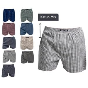 Celana Dalam Boxer Pria  Sorex M3012 / Celana Pendek Katun Super Adem
