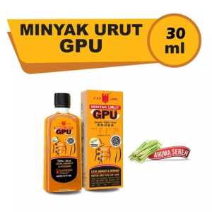 Minyak urut GPU Gosok-pijat-LicinHangat @ nyaman Cap Lang Liniment Oil GPU Eagle Brand.