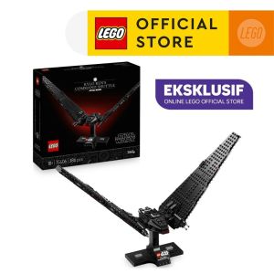 LEGO Star Wars 75406 Kylo Rens Command Shuttle (386 Pieces) Toys Mainan Anak Laki Laki Bricks