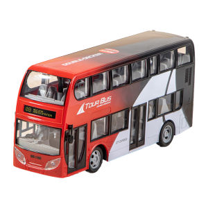 Remote Control Double Decker BUS RC Toy cool lights safe durable a delightful gift for kids boys