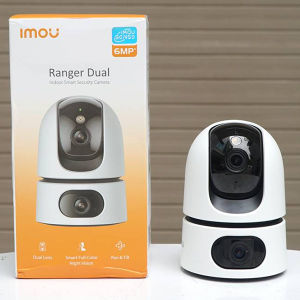 Camera WIFI IMOU 2 Mắt Ranger Dual S2XP-10M0WED 10MP S2XP-6M0WED 6MP Xoay 360 độ Đàm Thoại 2 Chiều - VTS