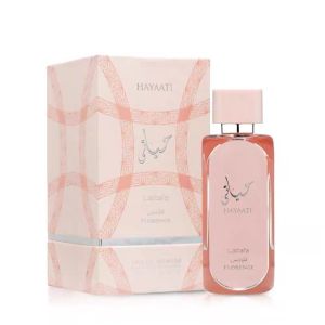 100ml Original Lattafa Hayaati Florence Perfume EDP Women Parfume Long Lasting High Quality Dubai Arabian