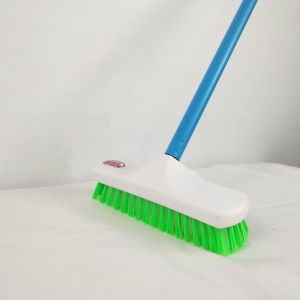 แปรงขัดห้องน้ำ ทำความสะอาดพื้น แปรงด้ามยาวแปรงขัดพื้นพลาสติก สูง 48 นิ้ว  กว้าง 8.5 แปรงทำความสะอาดพื้น แปรงขัดพื้น