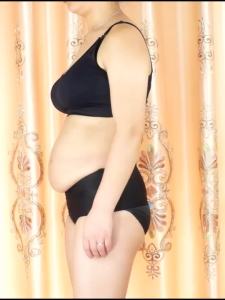 Powerful Ice Silk Four Seasons High Waist Belly Shaping Panties Female Postpartum Waist-Slimming Hip Lift Body Shaping Close-Fitting Belly Control Corset