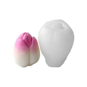 Flowers Silicone Mould Tulips Molds Ornament Molds Plasters Molds Casting Molds Epoxy Resin Molds