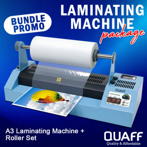 SaleZone - QUAFF PROMO PACKAGE A3 Laminating Machine + Roller Set