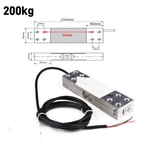 200kg 350kg Loadcell Sensor Timbangan Digital Load Cell Sensor Sparepart Timbangan Digital Timbangan Duduk Digital Load Cell Sensor