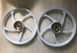 MÂM VÀNH ĐÚC 5 CÂY RALLY ĐÙM-PHANH CƠ WAVE @ S RS RSX 110BLADE 110DREAM 110 LÊN ZIN KHÔNG CHẾ CHÁO