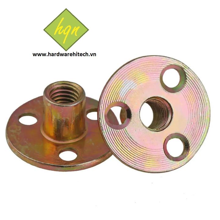 (Bộ 10 cái) Patt sắt đồng tiền/ Pát tròn 3 lỗ/ Pat đồng tiền/ Bass 3 lỗ ...