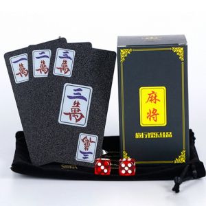 Kartu Mahjong / Game Mahjong / Mahjong Game Gambar Waterproof