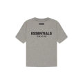 2026 Ss22 ESSENTIALS Front And Rear Flocking Printing Half Sleeve Tee Breathable And Comfortable All-match Fashion Brand Fear Of God Simple Slim Type Genuine NEW. 