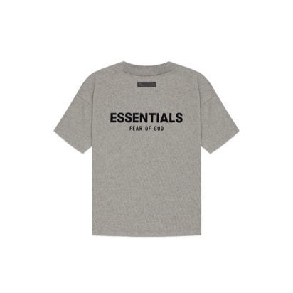 2026%20Ss22%20ESSENTIALS%20Front%20And%20Rear%20Flocking%20Printing%20Half%20Sleeve%20Tee%20Breathable%20And%20Comfortable%20All-match%20Fashion%20Brand%20Fear%20Of%20God%20Simple%20Slim%20Type%20Genuine%20NEW%20-%20Image%204