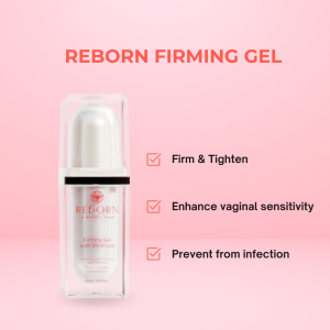 REBORN Intimate Firming Gel with Stem Cells (20ml) - Feminine care for Firms & Tightens