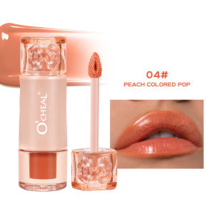O’CHEAL Glass Shine Lip Glaze - Plumping Effect Long-Lasting Malaysia’s No.1 Glossy Lip