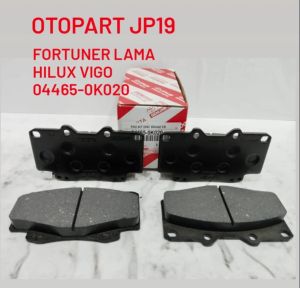 BRAKE PAD FORTUNER HILUX KAMPAS REM DEPAN FORTUNER LAMA HILUX VIGO 3.0CC 04465-0K020