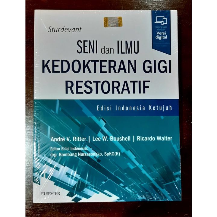 STURDEVANT Seni dan Ilmu Kedokteran Gigi Restoratif Edisi 7 - Ritter ...